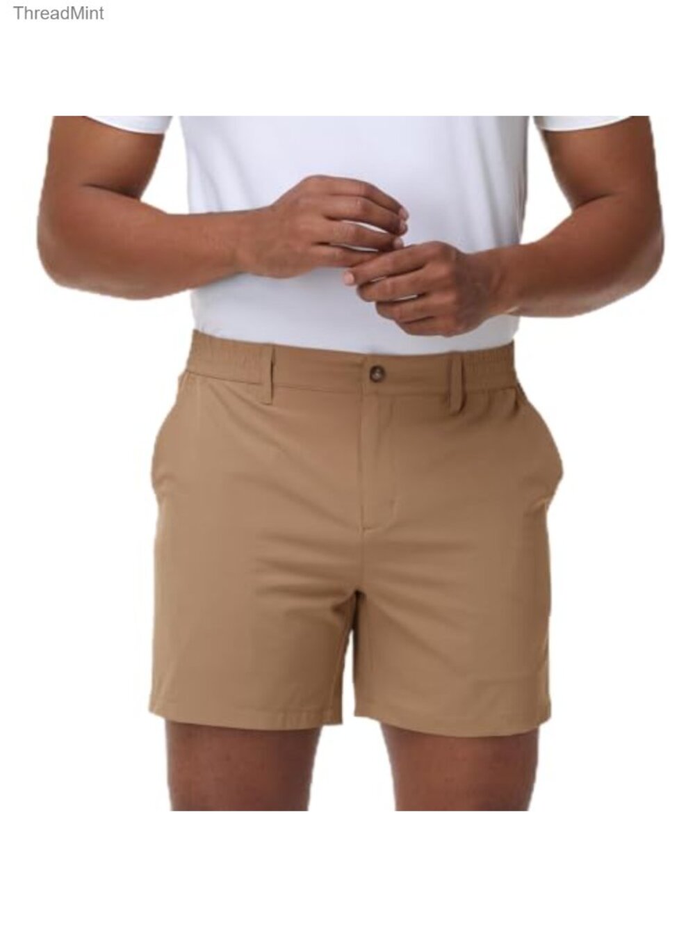 Men's Classic Fit Quick Dry Stretch Shorts 5/7 Inch Multi-Pocket for Hiking